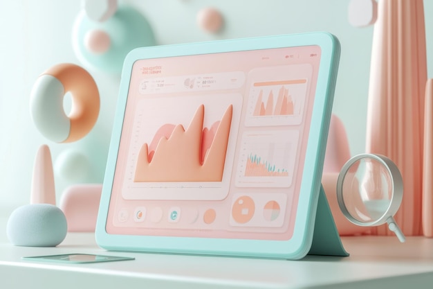 Ілюстрація фінансів та аналітики